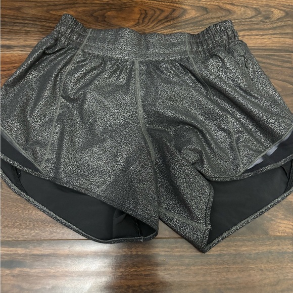 Lululemon Athletica Gray Athletic Shorts - Picture 1 of 3